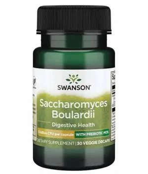 Saccharomyces Boulardii 5 Billion CFU / 30 Vcaps