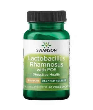 Lactobacillus Rhamnosus with FOS 5 Billion CFU / 60 Vcaps