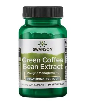 Svetol Green Coffee Bean Extract 200mg. / 60 Vcaps