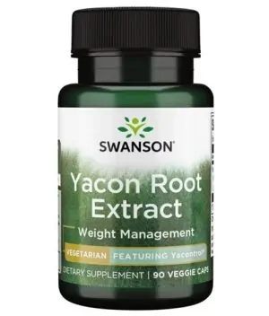 Yacontrol Yacon Root Extract 4:1 100mg. / 90 Vcaps