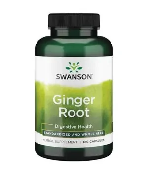 Ginger Root (Standardized) 250mg. / 120 Caps