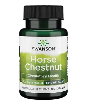 Timed-Release Horse Chestnut 22% Aescin 200mg. / 120 Tabs