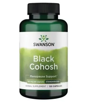 Black Cohosh (Standardized) / 120 Caps