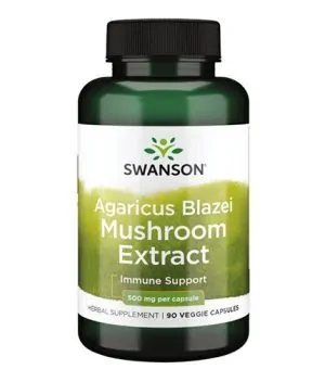 Agaricus Blazei Mushroom Extract 500mg. / 90 Vcaps
