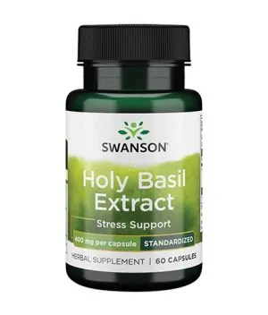 Holy Basil Extract (Tulsi) 400mg. / 60 Caps