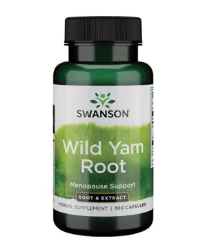 Wild Yam Root / 100 Caps