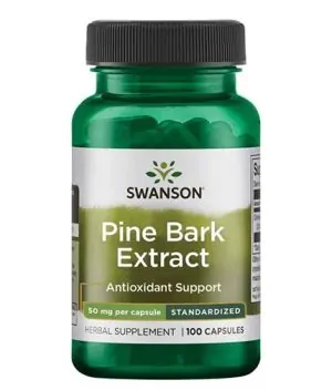 Pine Bark Extract 50mg. / 100 Caps