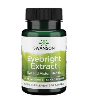 Eyebright Extract 400mg. / 60 Caps