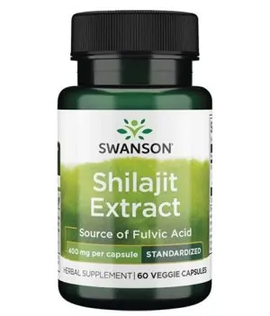 Shilajit Extract 400mg. / 60 Vcaps