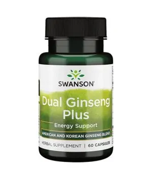 Dual Ginseng Plus / 60 Caps