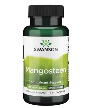 Mangosteen Standardized 500mg. / 90 Caps