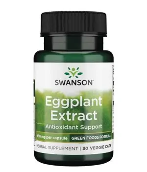 Eggplant Extract 450 mg / 30 Vcaps