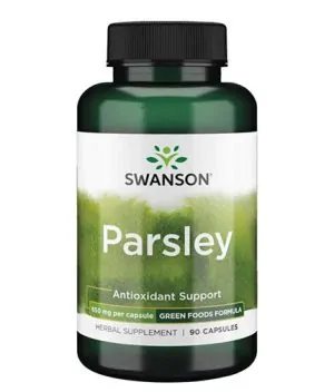 Parsley 650mg. / 90 Caps