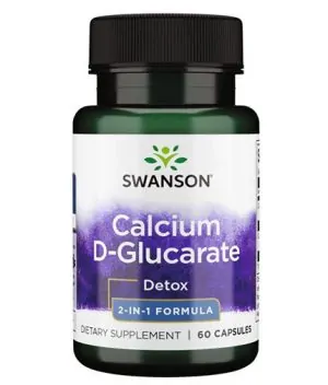 Calcium D-Glucarate 250mg. / 60 Caps