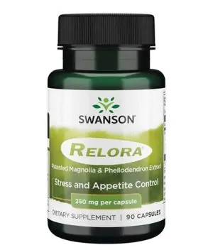 Relora 250mg. / 90 Caps