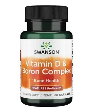 Vitamin D & Boron / 60 Caps