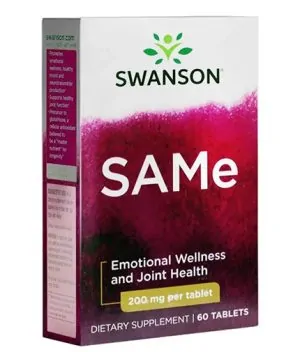 SAMe 200mg. / 60 Tabs