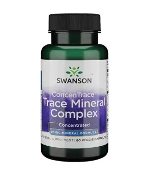 ConcenTrace Trace Mineral Complex / 60 Vcaps