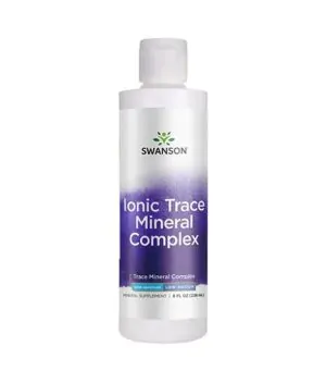 Ionic Trace Mineral Drops / 236ml.