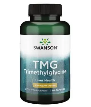 TMG Trimethylglycine 500mg. / 90 Caps