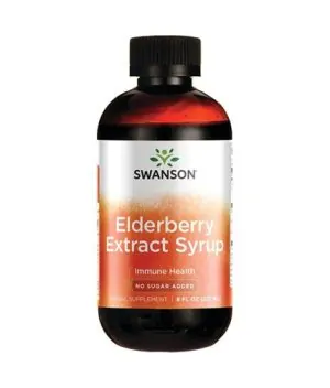 Elderberry Extract Syrup / 237ml.