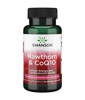 Hawthorn & CoQ10 / 60 Vcaps