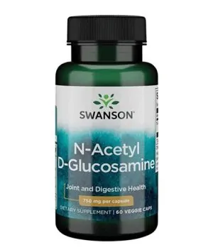 N-Acetyl D-Glucosamine (N-A-G) 750mg. / 60 Vcaps