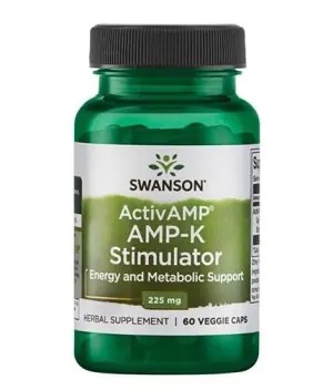 ActivAMP AMP-K Stimulator 225mg. / 60 Vcaps