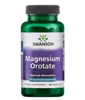 Magnesium Orotate / 60 Caps