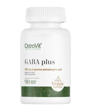 GABA 750mg Plus / 90 Tabs