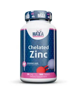 Zinc Bisglycinate 30 mg / 100 Tabs