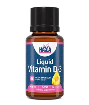 Liquid Vitamin D3 400 IU / 10 ml