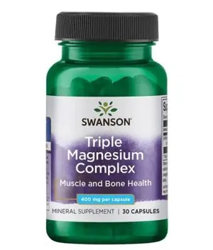 Triple Magnesium Complex 400 mg / 30 Caps