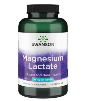 Magnesium Lactate / 120 Caps