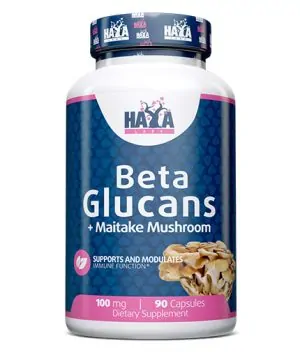 Beta Glucans 100 mg / 90 Caps
