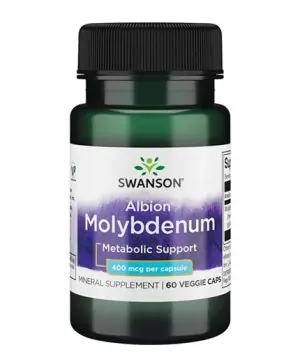 Albion Chelated Molybdenum / 60 Vcaps