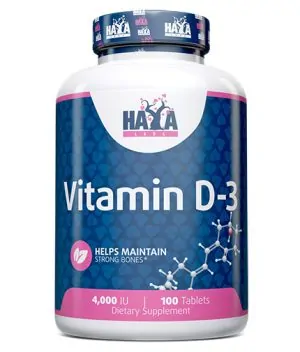 Vitamin D3 / 4000 IU / 100 Tabs