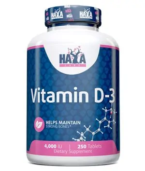 Vitamin D3 / 4000 IU / 250 Tabs