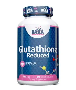 Glutathione 250 mg / 60 Vcaps