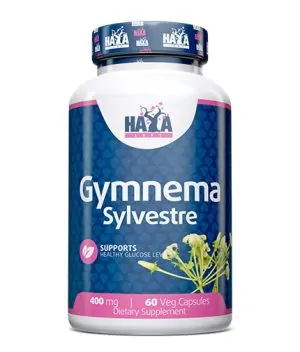 Gymnema Sylvestre Leaf 400 mg / 60 Vcaps