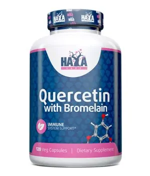 Quercetin with Bromelain / 120 Vcaps