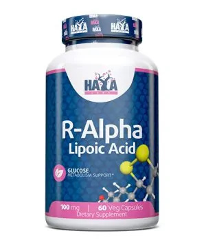 R-Alpha Lipoic Acid / 60 Vcaps