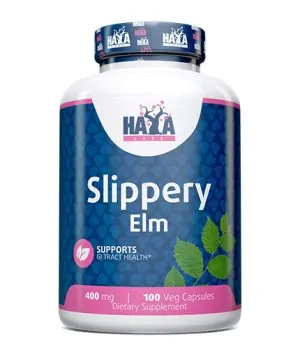 Slippery Elm 400 mg / 100 Vcaps