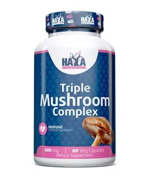 Triple Mushroom Complex / 60 Vcaps
