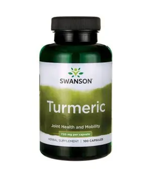 Turmeric 720mg. / 100 Caps
