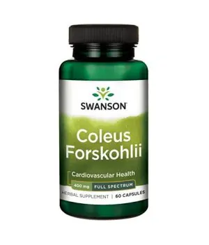 Coleus Forskohlii 400mg. / 60 Caps