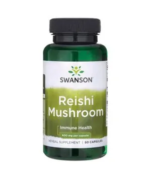 Reishi Mushroom 600mg. / 60 Caps
