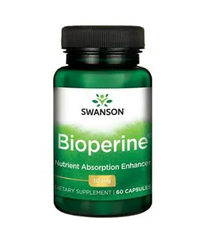 Bioperine Nutrient Absorption Enhancer 10mg. / 60 Caps
