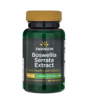 Boswellia Serrata Extract 125mg. / 60 Vcaps