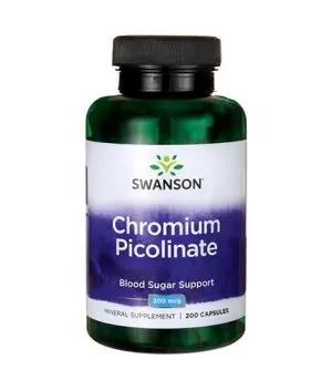 Chromium Picolinate 200mcg. / 200 Caps